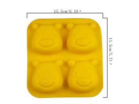 Molde silicona Winnie Pooh